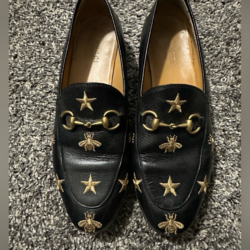 Gucci Bee Loafers